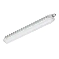 Philips LED Waterdichte Montagebalk CoreLine WT120C 44W 6000lm - 840 Koel Wit | 150cm - 1x Doorvoerbedrading 