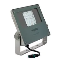 Philips LED Floodlight Coreline BVP125 Grijs 66W 8200lm 9-41x102D - 740 Koel Wit | IP66 - Asymmetrisch