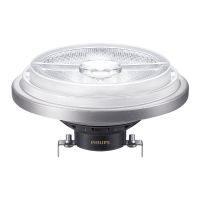 Philips MASTER LED Spot G53 AR111 10.8W 600lm 40D - 927 Zeer Warm Wit | Beste Kleurweergave - Dimbaar - Vervangt 50W