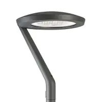 Philips LED Straatverlichting CitySoul Gen2 Lyre BPP532 46W 4920lm 50D - 830 Warm Wit | IP66 - Dali Dimbaar
