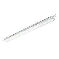 Philips LED Waterdichte Montagebalk CoreLine WT120C G2 30W 4000lm - 840 Koel Wit | 120cm - Bewegings- En Lichtsensor 