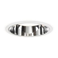 Philips LED Downlight LuxSpace Compact Diep DN571B 36.3W 4400lm 75D - 830 Warm Wit | 214mm - Aluminium Reflector