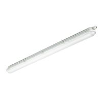 Philips LED Waterdichte Montagebalk CoreLine WT120C 30W 4000lm - 840 Koel Wit | 120cm - Interact Dimbaar - Doorvoerbedrading