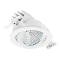 Philips LED Spot LuxSpace Accent Compact RS771B 20.5W 2000lm 10D - 830 Warm Wit | 130mm 