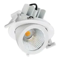 Philips LED Spot LuxSpace Accent Compact RS772B 23.5W 2800lm 36D - 840 Koel Wit | 134mm 