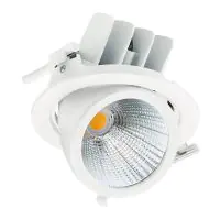 Philips LED Spot LuxSpace Accent Performance RS782B 31.5W 2700lm 36D - 930 Warm Wit | 167mm - Beste Kleurweergave