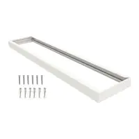 Noxion LED Paneel Afneembare opbouw montageset 300X1200mm