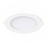 Noxion LED Downlight Slim V2.0 12W 1200lm 120D - 840 Koel Wit | 170mm - Zaagmaat 150mm - IP44 - Dali Dimbaar 