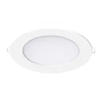 Noxion LED Downlight Slim V2.0 12W 1200lm 120D - 840 Koel Wit | 170mm - Zaagmaat 150mm - IP44 - Dali Dimbaar 