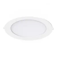 Noxion LED Downlight Slim V2.0 24W 2400lm 120D - 830 Warm Wit | 225mm - Zaagmaat 200mm - IP44 - Dali Dimbaar 