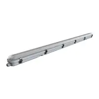 Noxion LED Waterdichte Montagebalk Poseidon V2.0 65W 9100lm - 840 Koel Wit | 150cm - Doorvoerbedrading (5x2.5mm2) - 3 Uur Noodverlichting