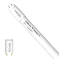 Noxion LED Buis T8 Avant (EM/Mains) Standard Output 7.5W 900lm - 865 Daglicht | 60cm - Vervangt 18W