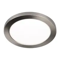 Noxion Ring voor LED Downlight Ecowhite Satijn Nikkel