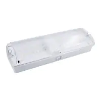 Noxion LED Emergency Bulkhead Wit 8.5W 500lm - 865 Daglicht | 3 Uur Noodverlichting - incl. 4 directions