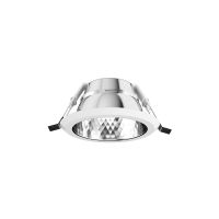Noxion LED Downlight Leto 15W 1800lm 70D - 930 Warm Wit | 205mm - Zaagmaat 180mm