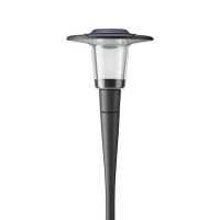 Philips LED Straatverlichting Lantaarn City Charm Snoeroba BDS490 Grijs 13W 1579lm 360D - 740 Koel Wit | IP66 - Symmetrisch 