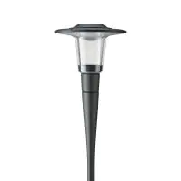 Philips LED Straatverlichting Lantaarn City Charm Snoeroba BDS490 Grijs 60W 7546lm 360D - 740 Koel Wit | IP66 - Symmetrisch 