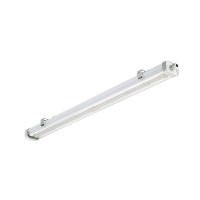 Philips LED Waterdichte Montagebalk Pacific WT490C 51W 8000lm - 840 Koel Wit | 120cm - 3x Doorvoerbedrading - Dali Dimbaar