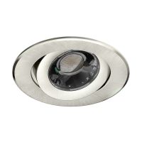 Philips LED Spot RS156B CoreLine Aluminium 7.2W 750lm 36D - 830 Warm Wit | 85mm - Zaagmaat 68mm - IP20/44 - Dimbaar