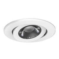 Philips LED Spot RS156B CoreLine Aluminium Wit 7.2W 800lm 36D - 840 Koel Wit | 85mm - Zaagmaat 68mm - IP20/44 - Dimbaar