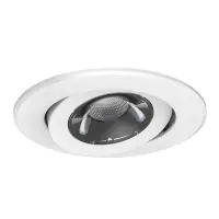 Philips LED Spot RS156B CoreLine Aluminium Wit 10.2W 1080lm 36D - 840 Koel Wit | 85mm - Zaagmaat 68mm - IP20/44 - Dimbaar