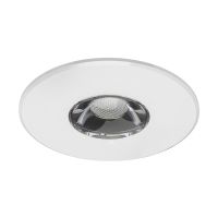 Philips LED Spot RS155B CoreLine Aluminium Wit 12.3W 1380lm 36D - 840 Koel Wit | 85mm - Zaagmaat 68mm - IP20/65 - Dimbaar