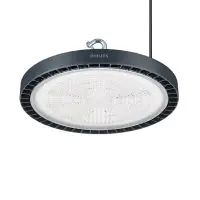 Philips LED Highbay BY122P Coreline G5 Aluminium Grijs 168W 25000lm 55D - 840 Koel Wit | IP65 - Dali Dimbaar