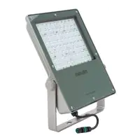 Philips LED Floodlight Coreline BVP130 Grijs 209W 30000lm 52x102D - 740 Koel Wit | IP66 - Symmetrisch 