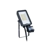 Philips LED Floodlight Ledinaire BVP167 20W 2400lm 110D - 830-840-865 CCT | IP65 - Bewegings- en Lichtsensor - Symmetrisch