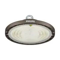 Philips LED Highbay Ledinaire Aluminium Grijs 70W 10500lm 90D - 840 Koel Wit | IP65