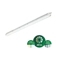Philips LED Waterdichte Montagebalk Coreline WT120C G3 37W 6000lm - 830-840 CCT | 150cm - Vervangt 2x58W