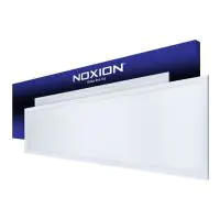 Noxion LED Paneel Delta Pro V4 Aluminium/Metaal Wit 29W 3700lm - 830 Warm Wit | 120x30cm - Dali Dimbaar - UGR <22