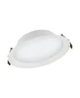 Ledvance LED Downlight Alu DN200 35W 3150lm 100D - 840 Koel Wit | 215mm - IP44 
