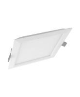 Ledvance LED Downlight Slim Vierkant SQ210 18W 1530lm 120D - 830 Warm Wit 