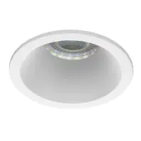 Noxion Inbouw Spot D-round MR16 Wit | Zaagmaat 70mm - GU10 Fitting