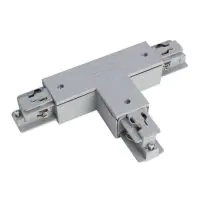 3 Fase T-connector V Aarde Rechts - Metaal