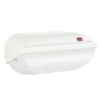  Philips LED Beveiliging Coreline BWC120 Wit 14W 1800lm - 830 Warm Wit | 282x178mm - IP54 - Lichtsensor