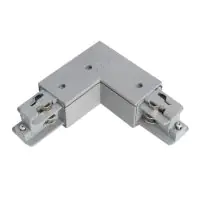 3 Fase Hoek Connector 90d V Aarde Extern - Metaal