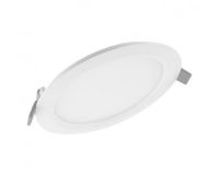 Ledvance LED Downlight Slim Rond DN155 12W 1020lm 120D - 830 Warm Wit | 169mm 