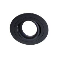 Noxion Inbouw Spot Logic MR16 Kantelbaar Zwart | Zaagmaat 80mm - GU10 Fitting