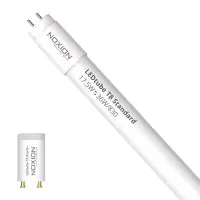 Noxion LED Buis T8 Avant (EM/Mains) Standard Output 15W 1800lm - 830 Warm Wit | 120cm - Vervangt 36W
