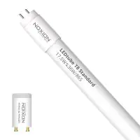 Noxion LED Buis T8 Avant (EM/Mains) Standard Output 15W 1800lm - 865 Daglicht | 120cm - Vervangt 36W