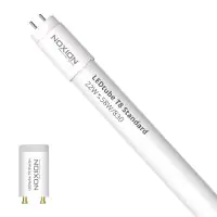 Noxion LED Buis T8 Avant (EM/Mains) Standard Output 19W 2300lm - 830 Warm Wit | 150cm - Vervangt 58W