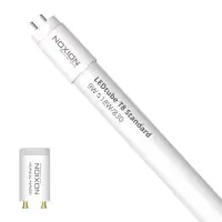 Noxion LED Buis T8 Avant (EM/Mains) Standard Output 7.5W 900lm - 830 Warm Wit | 60cm - Vervangt 18W