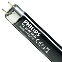 Philips MASTER TL-D 36W - Zwartlight Blauw | 120cm