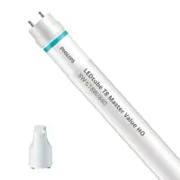 Philips LED Buis T8 MASTER Value (EM/Mains) High Output 8W 1050lm - 840 Koel Wit | 60cm - Vervangt 18W