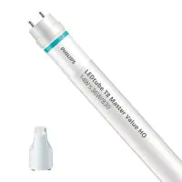Philips LED Buis T8 MASTER Value (EM/Mains) High Output 14W 2000lm - 830 Warm Wit | 120cm - Vervangt 36W