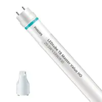 Philips LED Buis T8 MASTER Value (EM/Mains) High Output 20.5W 2900lm - 830 Warm Wit | 150cm - Vervangt 58W