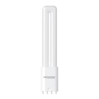 Noxion Lucent PL-L LED 7.9W 950lm - 830 Warm Wit | 4-Pin - Vervangt 18W