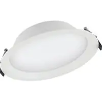 Ledvance LED Downlight Alu DN200 25W 2370lm 100D - 865 Daglicht | 215mm - IP44 